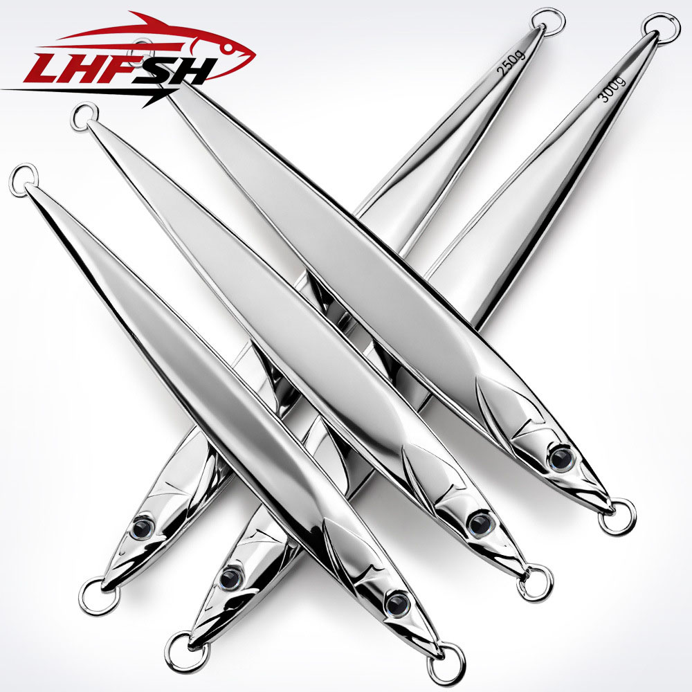 Furniture Hardware Jig - LHFSH 180g-300g Metal Jigging Lures Fishing