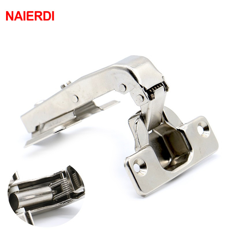 Cabinet Hinge Overlay - Naierdi 90 Độ Thủy Lực Bản