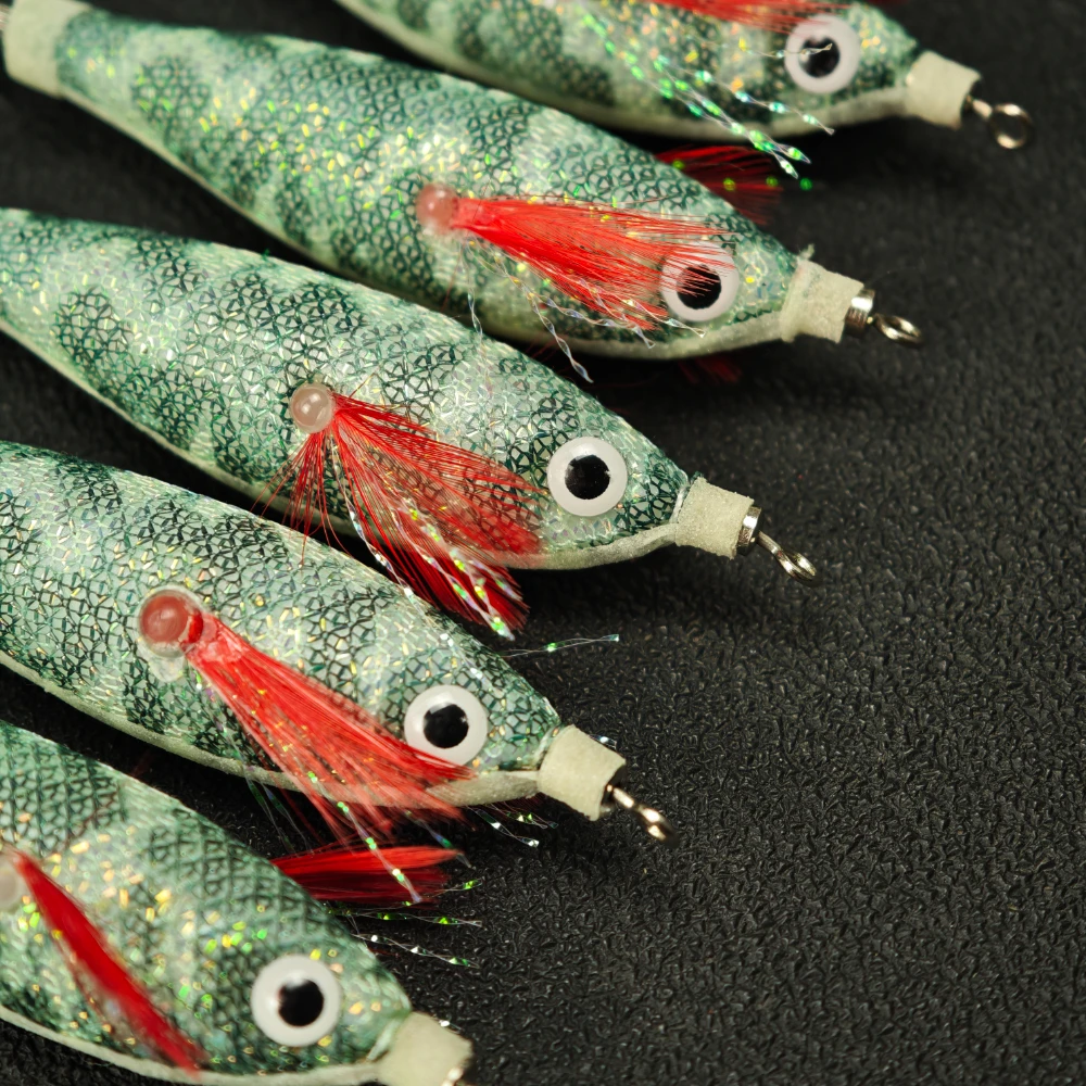 5pcs/set 8cm Luminous Squid Ji - đánh giá và giá Furniture Hardware Jig
