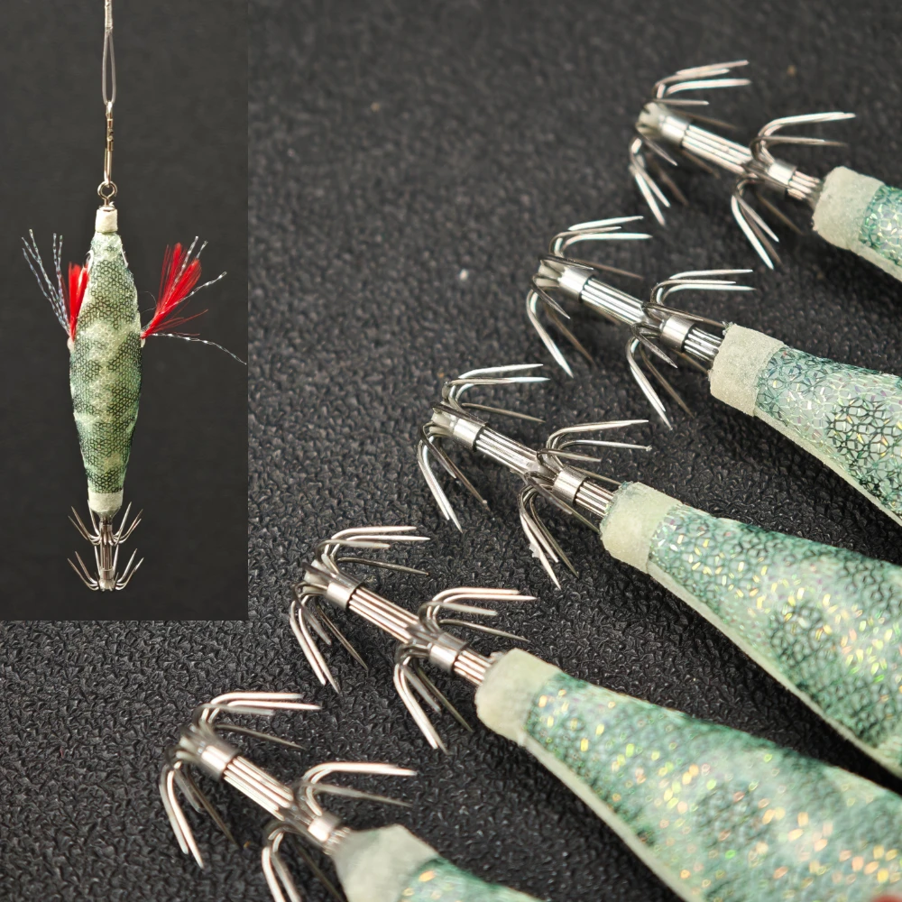 5pcs/set 8cm Luminous Squid Ji - đánh giá và giá Furniture Hardware Jig