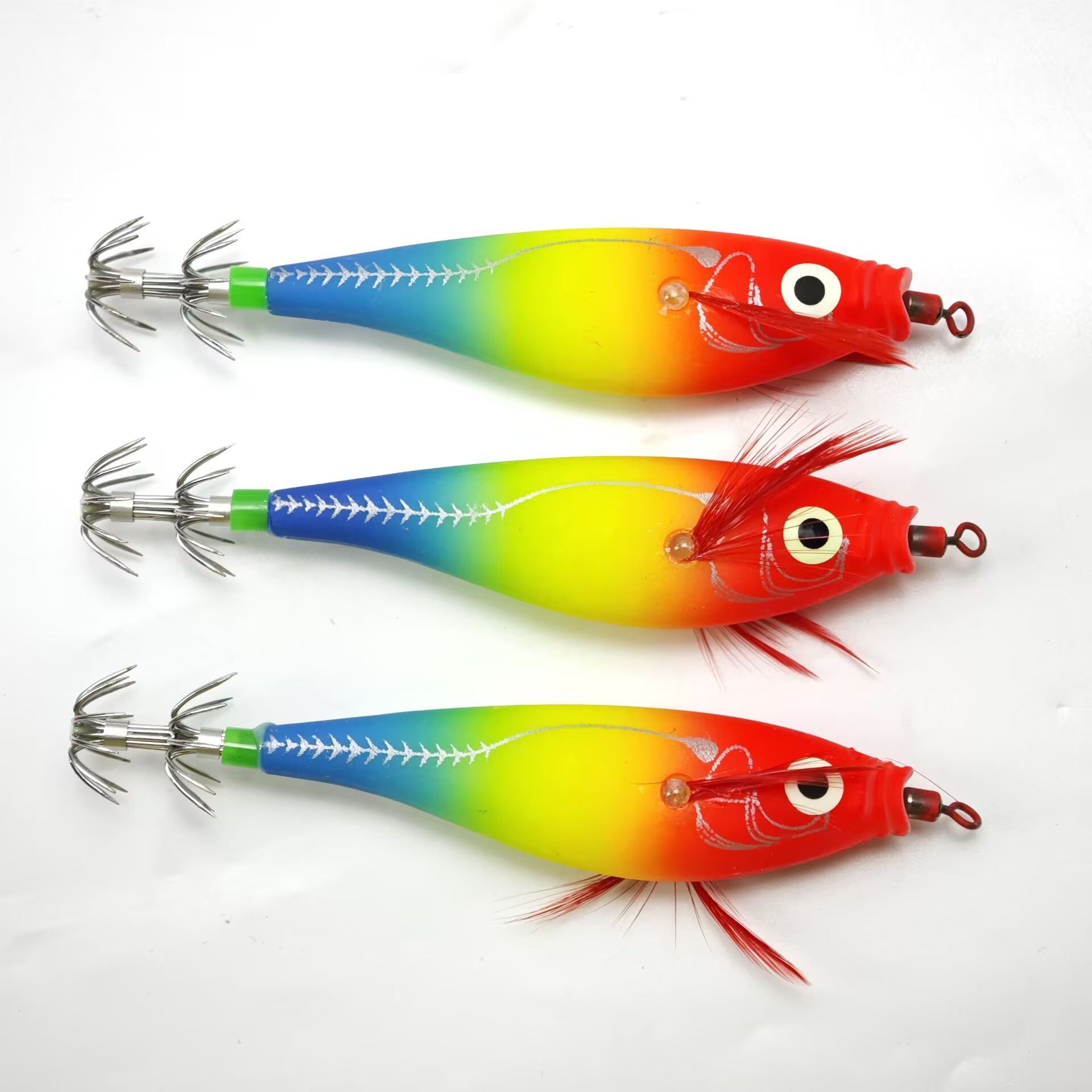 10pcs 10cm Glow Squid Jig Hook - đánh giá và giá Furniture Hardware Jig