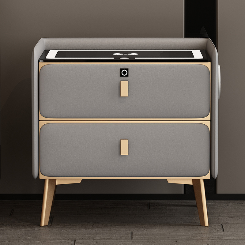 Smart Wooden Bedside Table Mod - đánh giá và giá Furniture Hardware Manufacturer