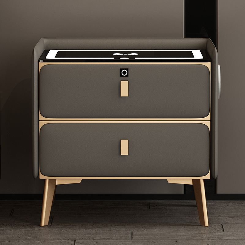Smart Wooden Bedside Table Mod - đánh giá và giá Furniture Hardware Manufacturer