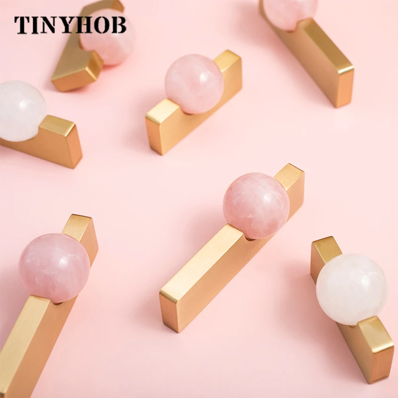 Pha Lê Trắng + Tặng Đồng Ngăn  - đánh giá và giá Furniture Hardware Drop Pulls