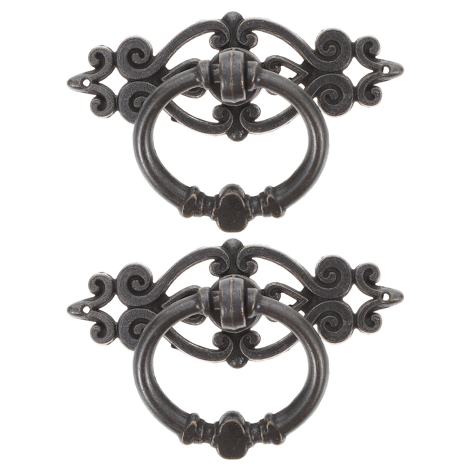 6Pcs Wardrobe Door Pulls Retro - đánh giá và giá Furniture Hardware Drop Pulls