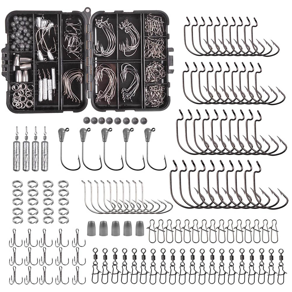 166PCS Fishing tackle box Incl - đánh giá và giá Furniture Hardware Jig
