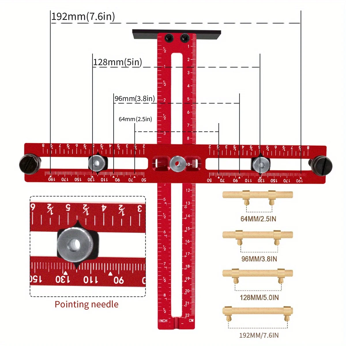 Aluminum Cabinet Handle Jig Ad - đánh giá và giá Furniture Hardware Manufacturer