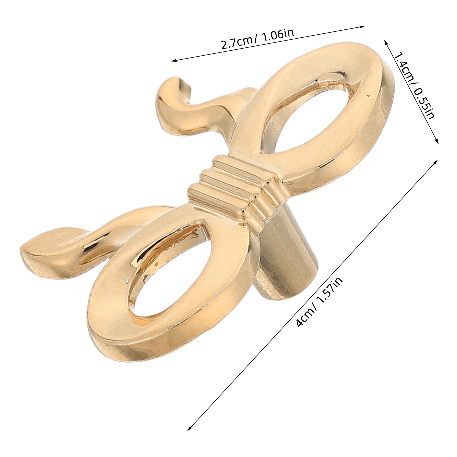 10Pcs Bow Shape Drawer Knobs Z - đánh giá và giá Furniture Hardware Lowes