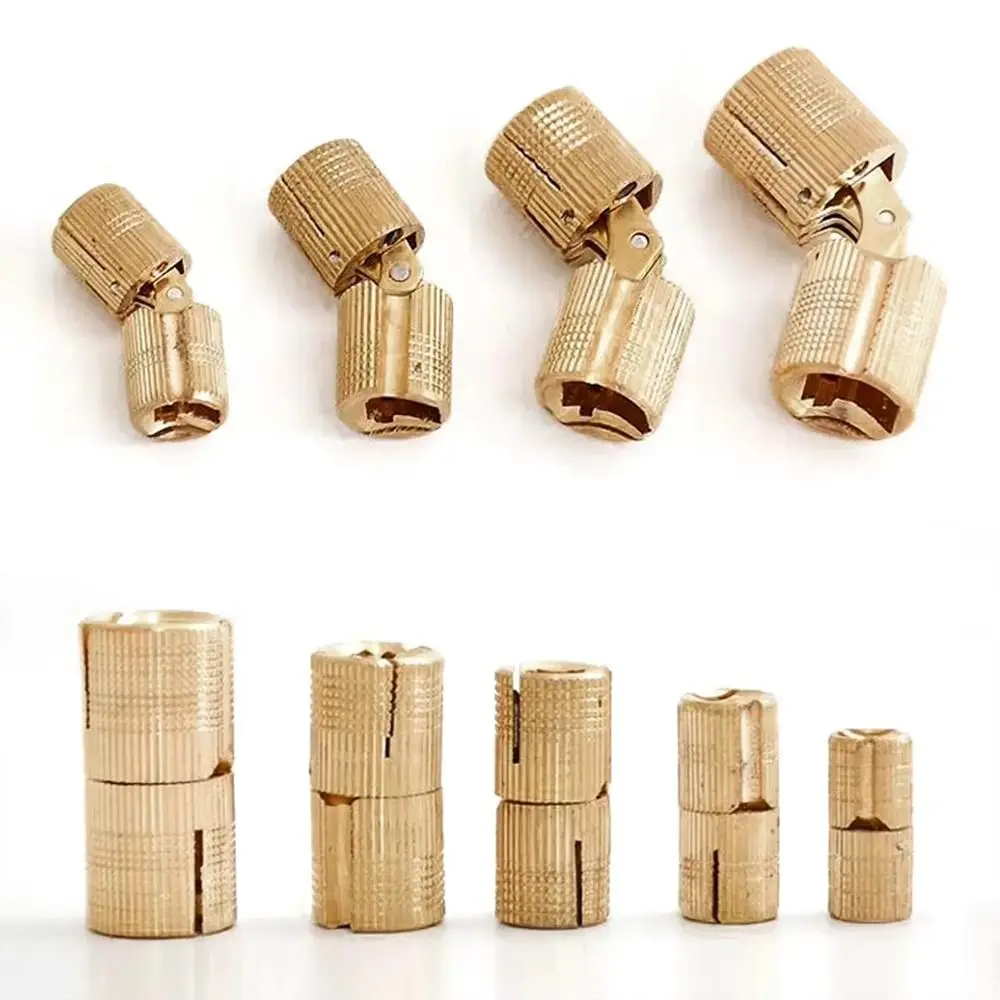 8-18mm Brass Barrel Hinges  In - đánh giá và giá Cabinet Hinge Overlay